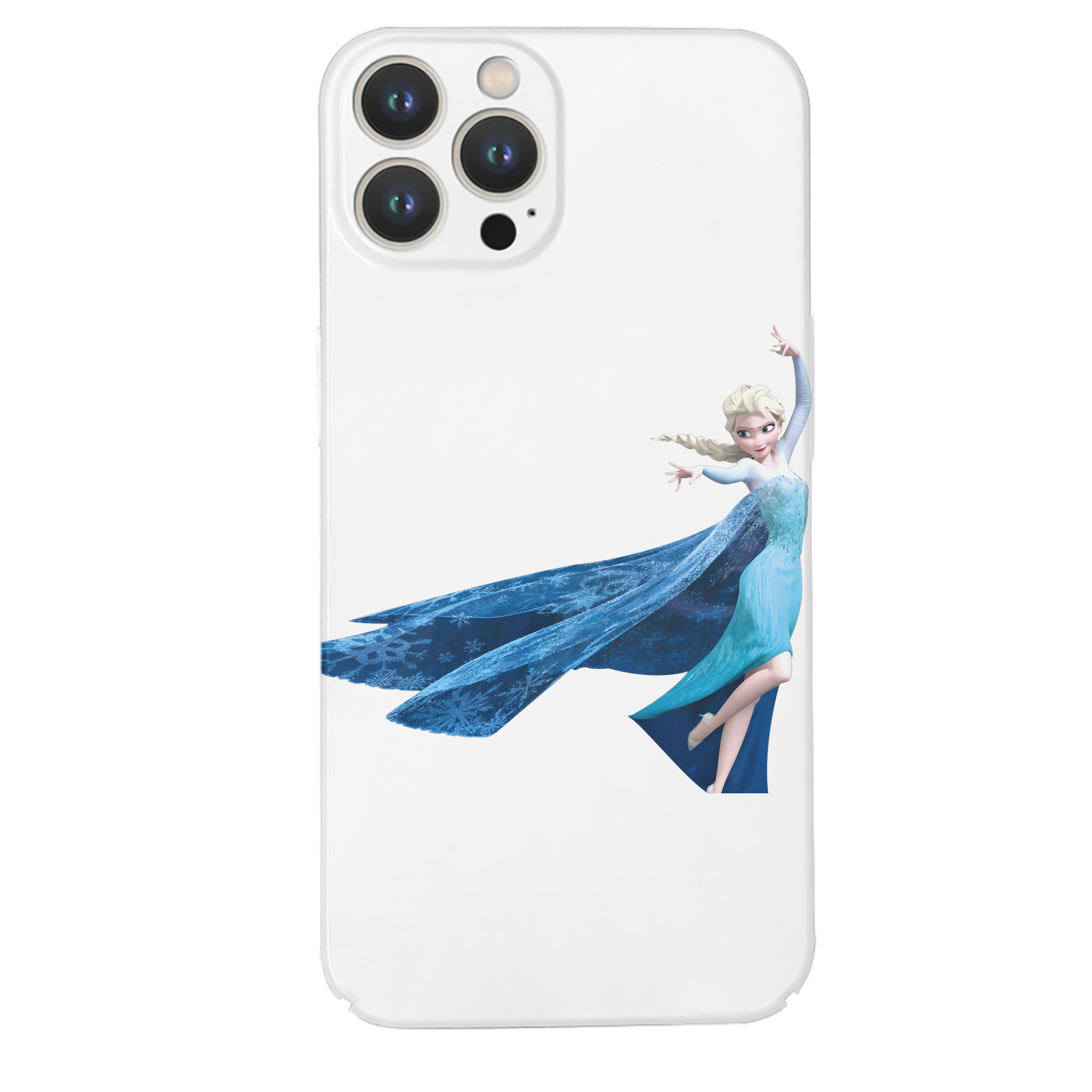 （画像用） アナと雪の女王 アンナ エルサ Frozen Anna Elsa 【iPhone 14シリーズ対応】ハードケース